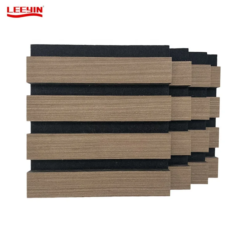 Custom Akupanel Wooden Slat Acoustic Panels Slated Wood Acoustic Panel Slat Acoustic Panel (1600371946324)