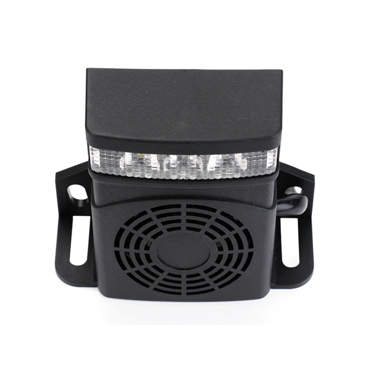 New car siren buzzer warning alert alarm backup 9-80V 110dB vehicle horn car backup alarm reverse alarm horn for truck traile