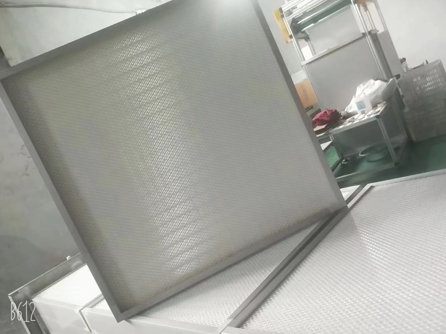 Huatai Air Filter  Glass High Efficiency Mini-pleat Hepa Air Filter