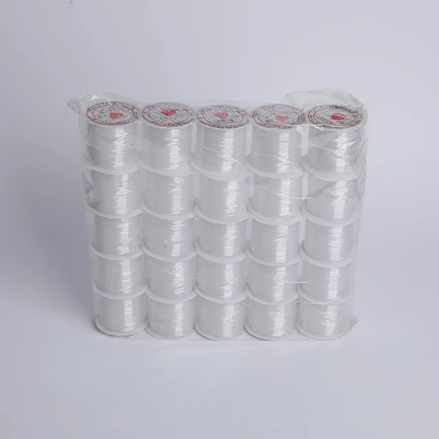 Transparent Strong Fishing Line Crystal Line Bracelet Necklace Jewelry Production Fishing Line