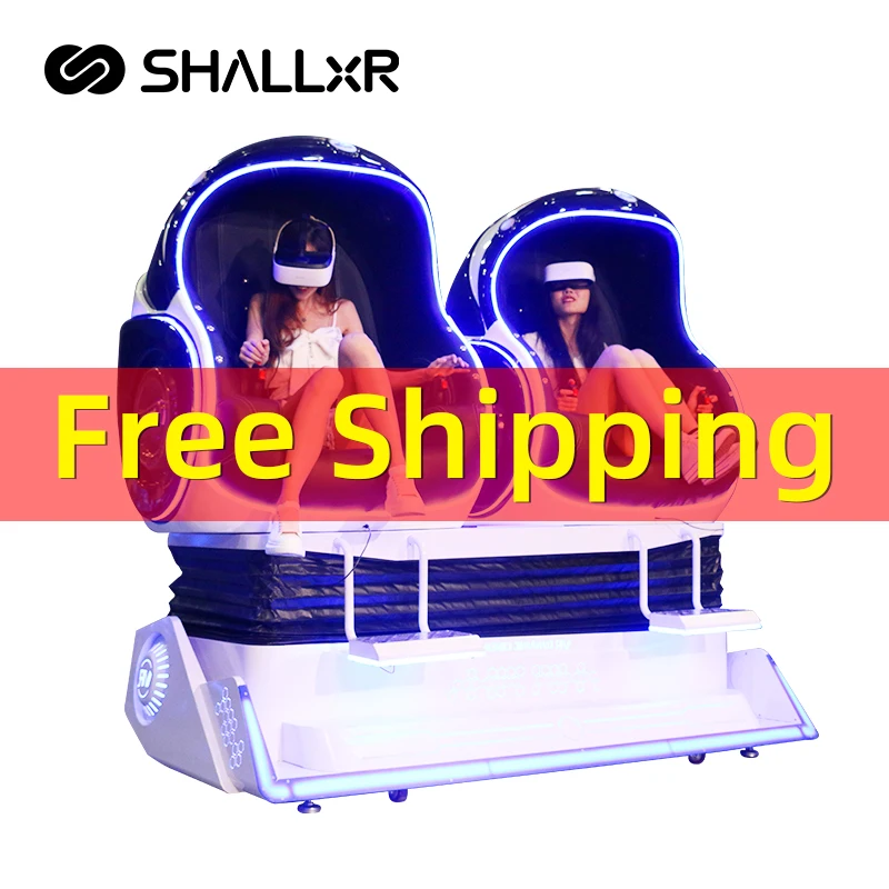 Бесплатная доставка, торговый центр, коммерческая Виртуальная реальность, аркадная игровая машина, оборудование 9D VR, гоночный кинотеатр, цена