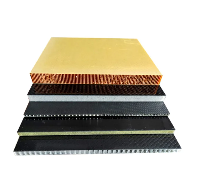 Custom Large 1000x3000mm carbon fiber sandwich panel composite board Alum Nomex PMI PVC Wood Core