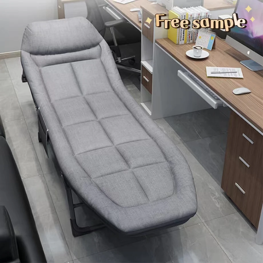 Office folding bed siesta sacred recliner home simple single hospital escort American three fold folding bed