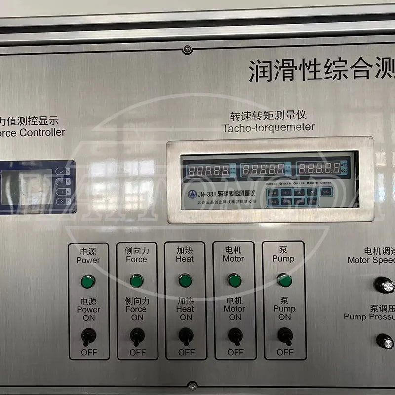 HTD18701 automatic recording and automatic display Comprehensive Lubricity  Tester