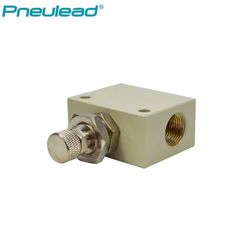 QS Series One-way Speed Regulating Valve pneumatic Solenoid Throttle Valve Restrictive Valve