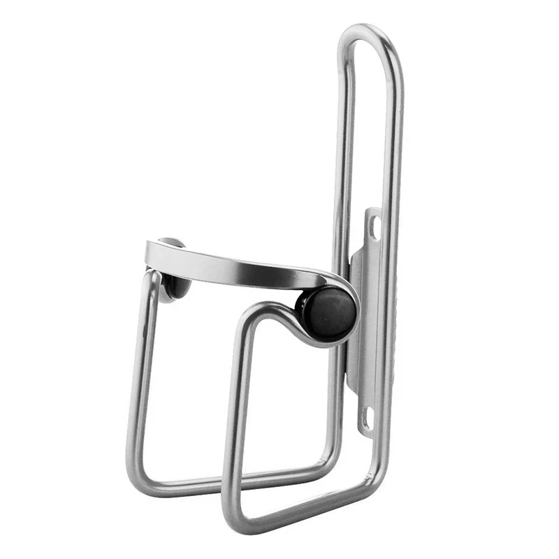 Mountain Bicycle Double Beads durable Water Bottle Holder Sports Bike Cycling Cage Drinks high quality Aluminum