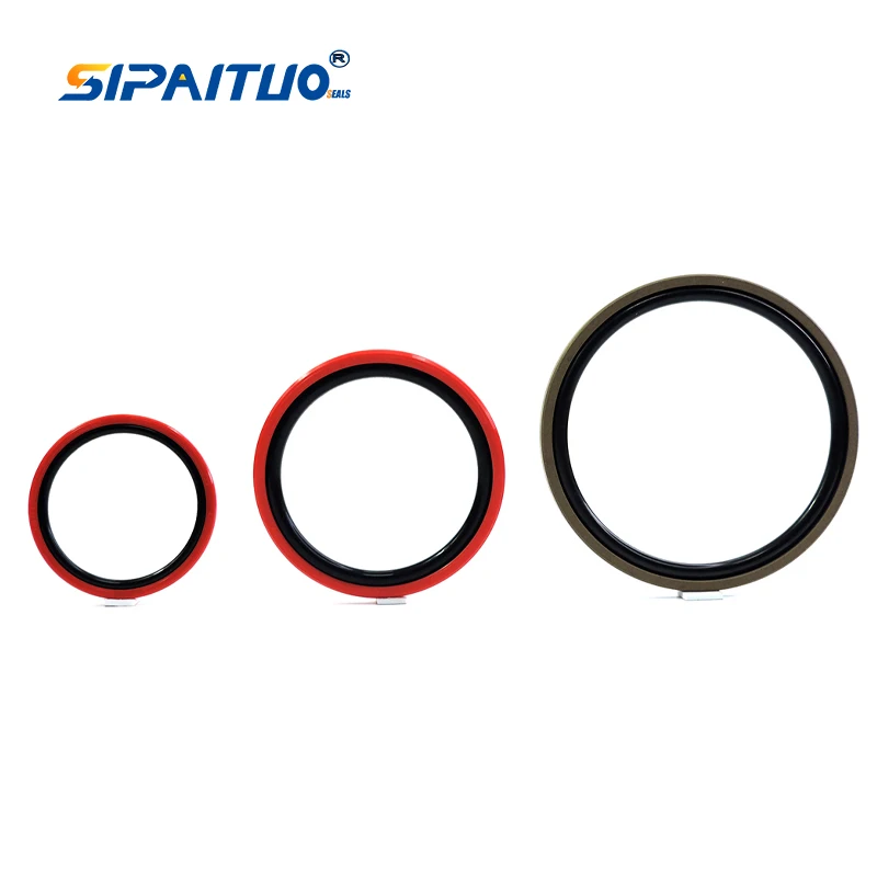 hydraulic piston seals ptfe Excavator Cylinder Piston Glyd Ring piston-glyd-ring