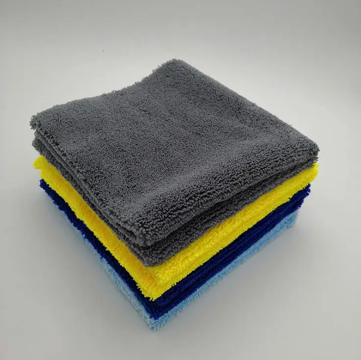 
2019 Hot Sale Microfiber Edgeless Cleaning Towels For Cars Detailing 