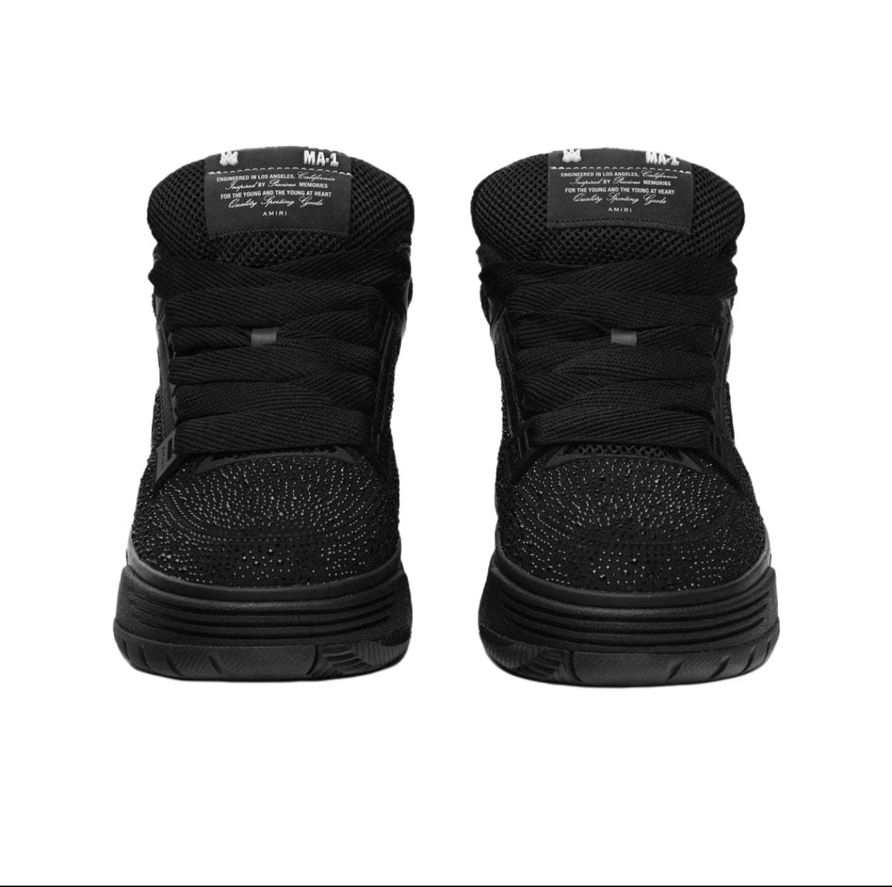 Black thick-soled individuality man women crystal casual height increasing bread lovers sport leather old daddy shoes