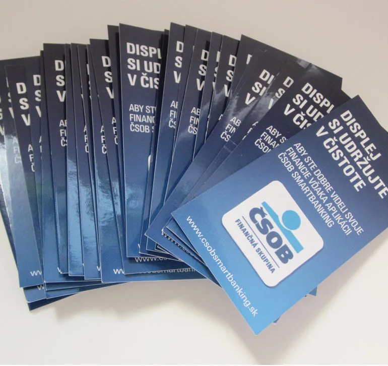 Сверхтонкий очиститель экрана компьютер микрофибра липкий