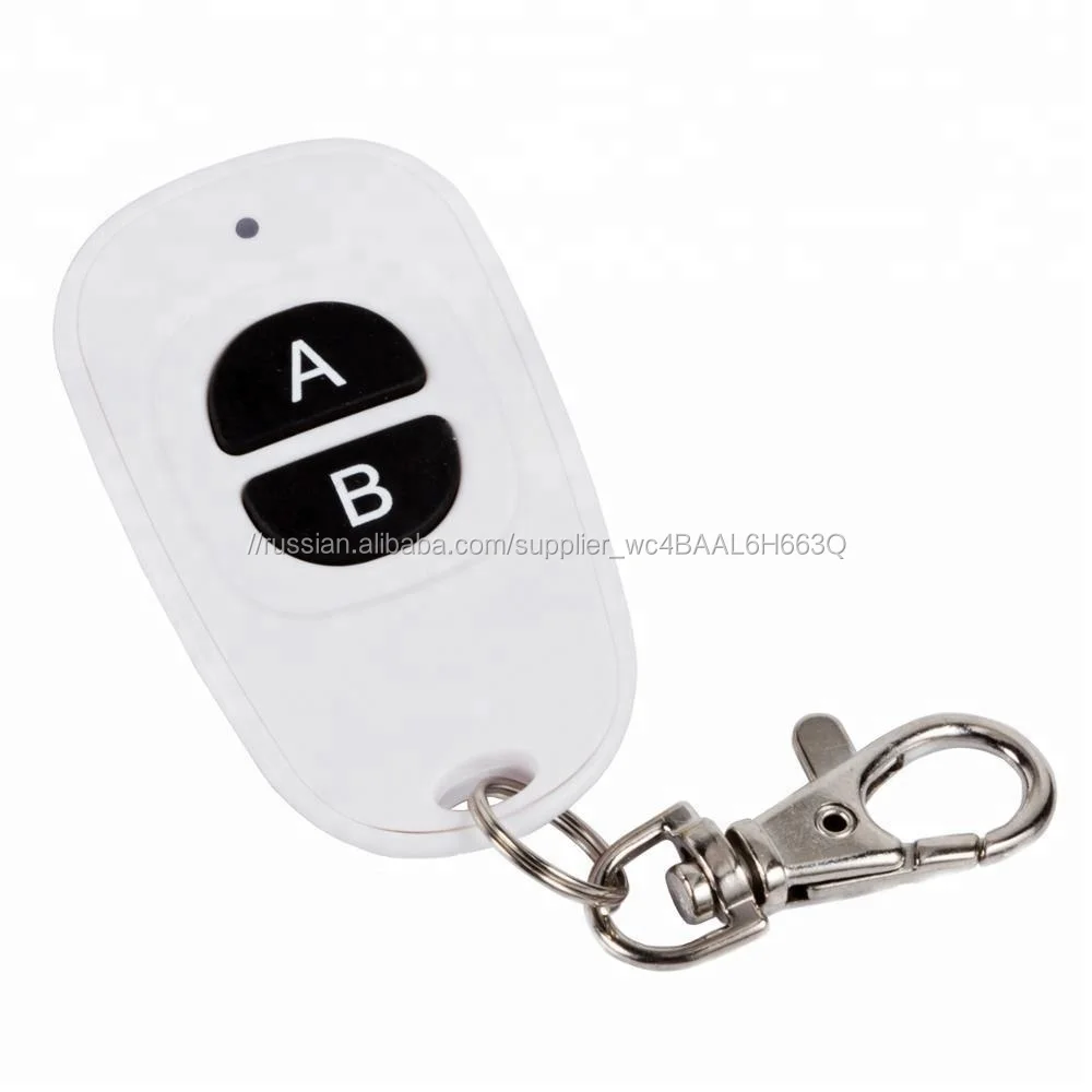 Беспроводной радиочастотный передатчик с фиксированным кодом 315/433 МГц с чипом 2260/2262