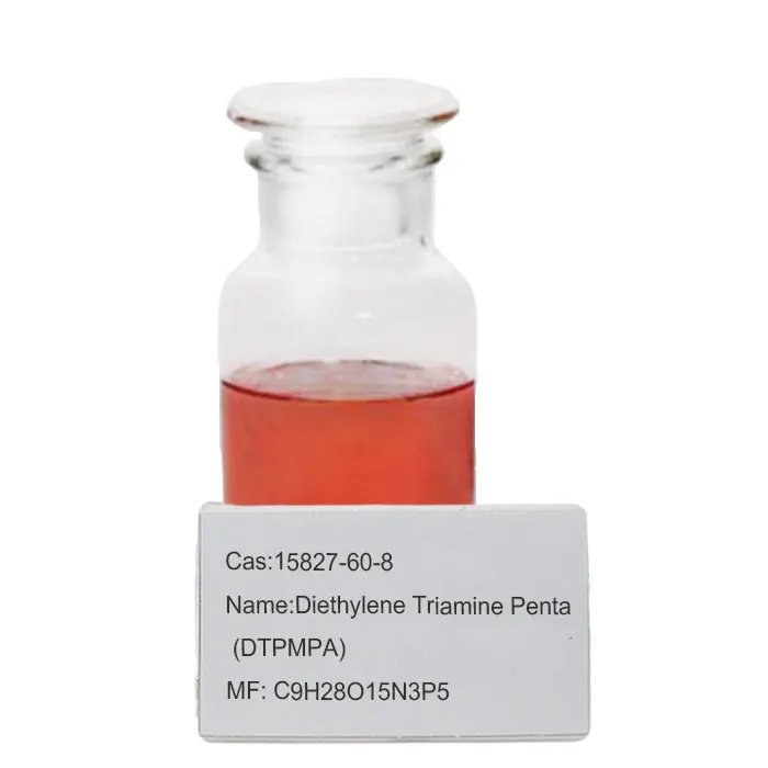 Диэтилентриамин пента (метиленфосфоновая кислота) CAS. 22036-77-7 DTPMPA, используемый в химической обработке воды