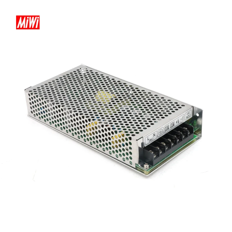 MiWi S-60-5V  5V 12A 60W ac dc smps Switching Power Supply