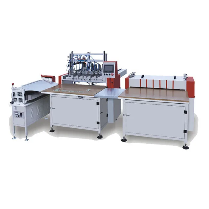 Hot Sale Semi Automatic Pneumatic Hardcover Making Machine Hard Book Case Maker Hard Book Cover Making Machine