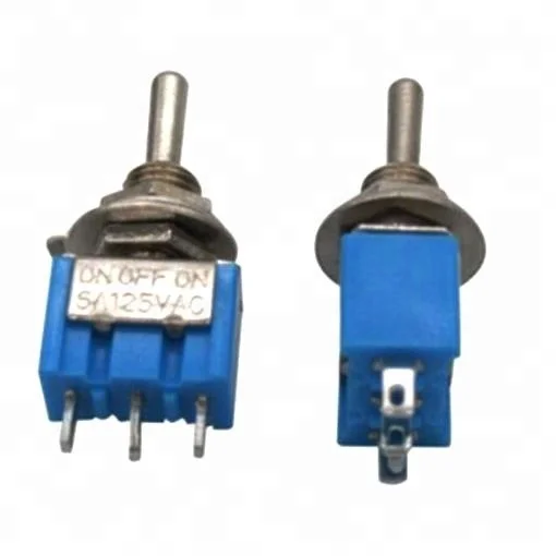 MTS-102/3Pins 2Positions  Toggle Switch/MTS102