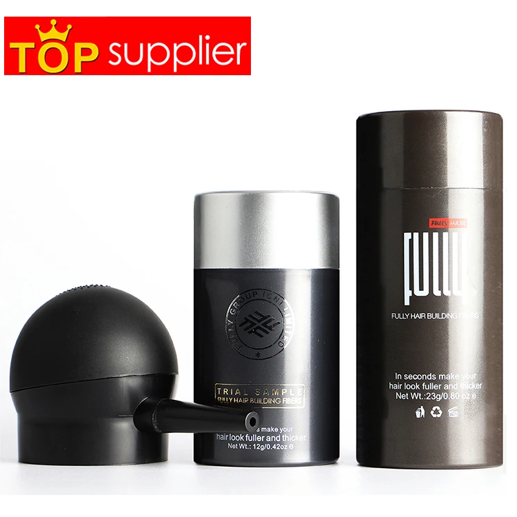 Professional OEM Custom Logo FULLY Unique 2nd Generation Plant Keratin Hair Powder Hair Building Fibers