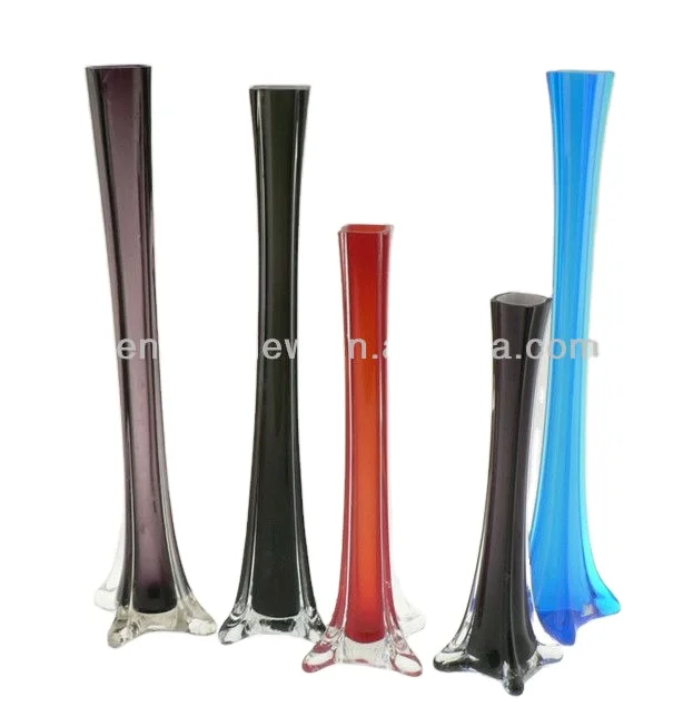 Wedding Big Cylinder Vases and Centerpiece Round Cylinder Glass Vase