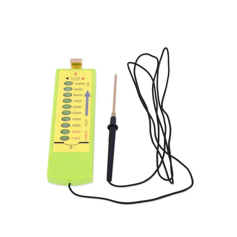 High voltage Neon lamp waterproof insulated farm electric fence voltage tester