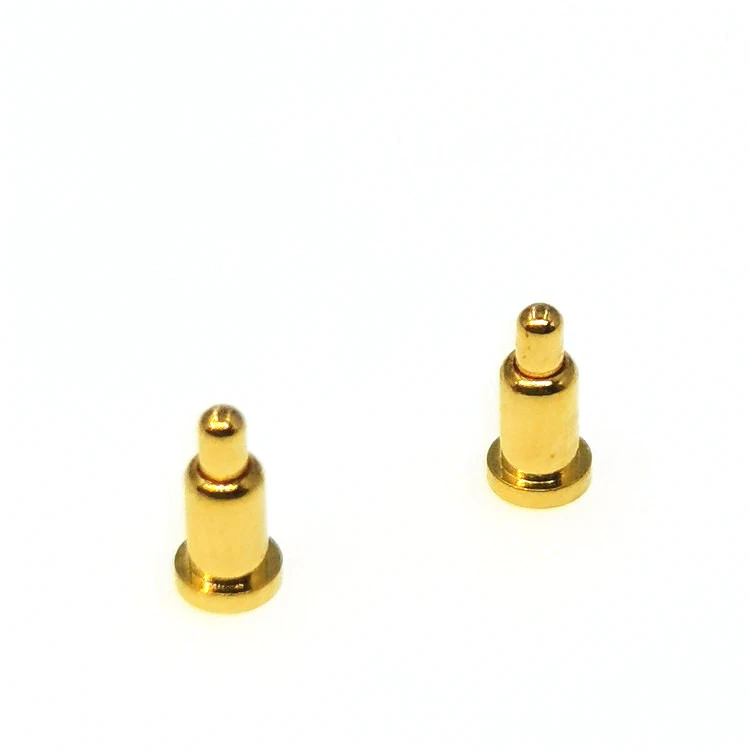 Customized Right Angle Pinpogo Spring Loaded Twist Contact 1mm Single Gold Plated SMT Smd 4 12 Pins Magnetic Pogo Pin Connector