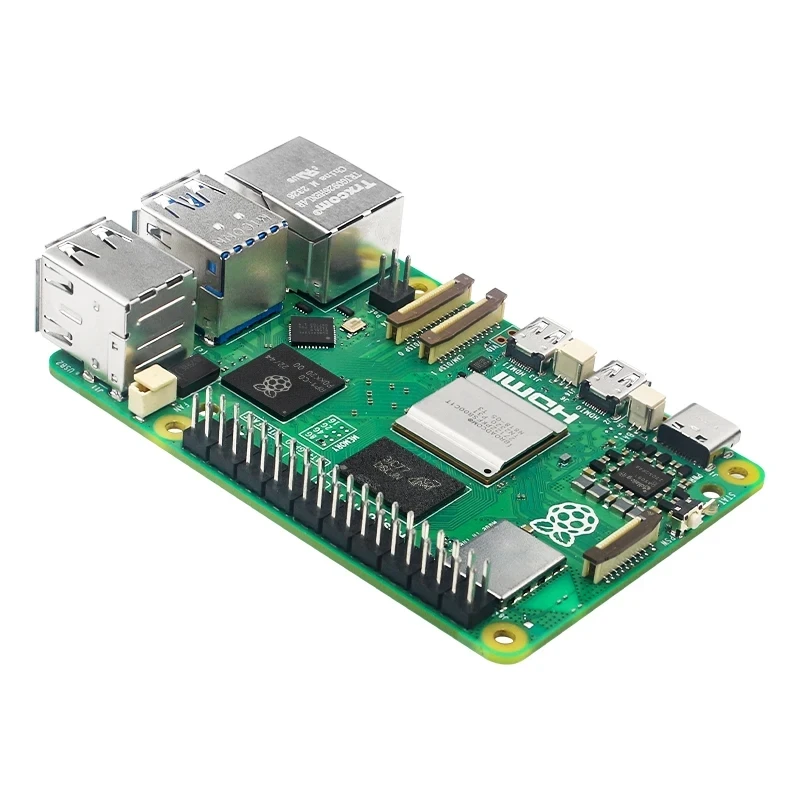 Original Raspberry Pi 5 4GB/8GB RAM BCM2712 processor 2.4GHz quad-core 64-bit Arm Cortex-A76 CPU Raspberry Pi 5