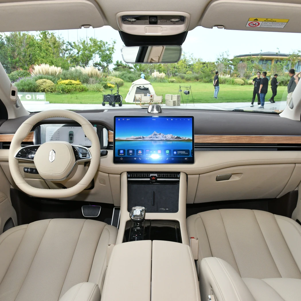 2024 Newest HUA WEI AITO M7 Electric Cars Extended-Range Electric Vehicle AUTO M7 SUV HUA WEI AITO Car
