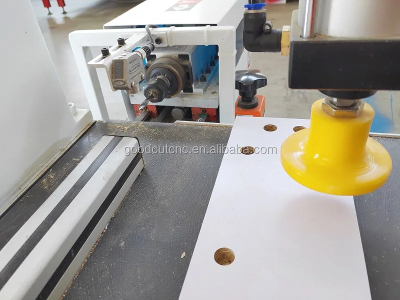 Fast automatic woodworking multi side hole drilling machine for furniture