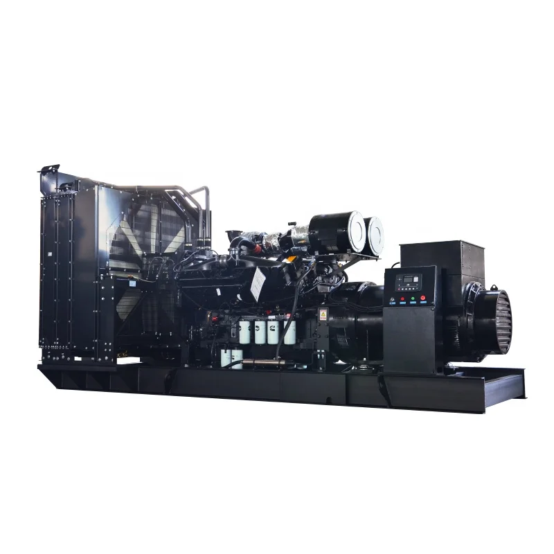 Large power 1000 KVA power generation manufacturer price 800KW diesel generator set