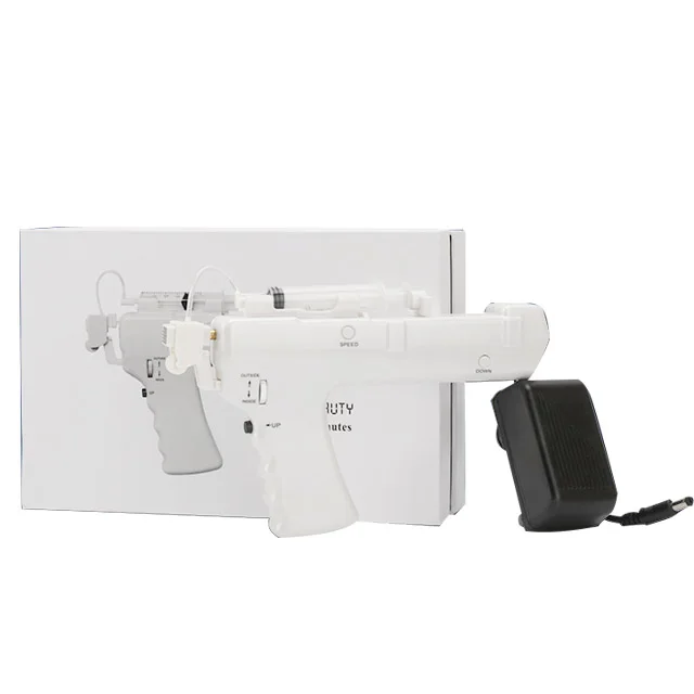 Non invasive Wrinkle Removal No Needle Injector Gun Mesotherapy