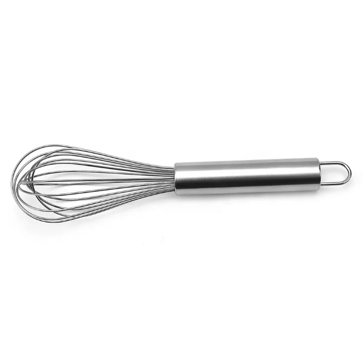 Amazon Wholesale Kitchen Accessories Eco Friendly Stainless Steel Non Stick Long Handle Coffee Milk Egg Beater Whisk Frother