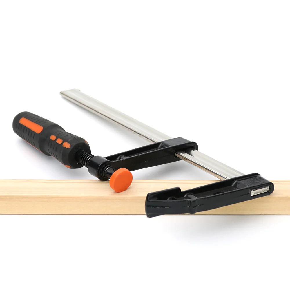 German Type Cast Iron F Clamp With Plastic Handle