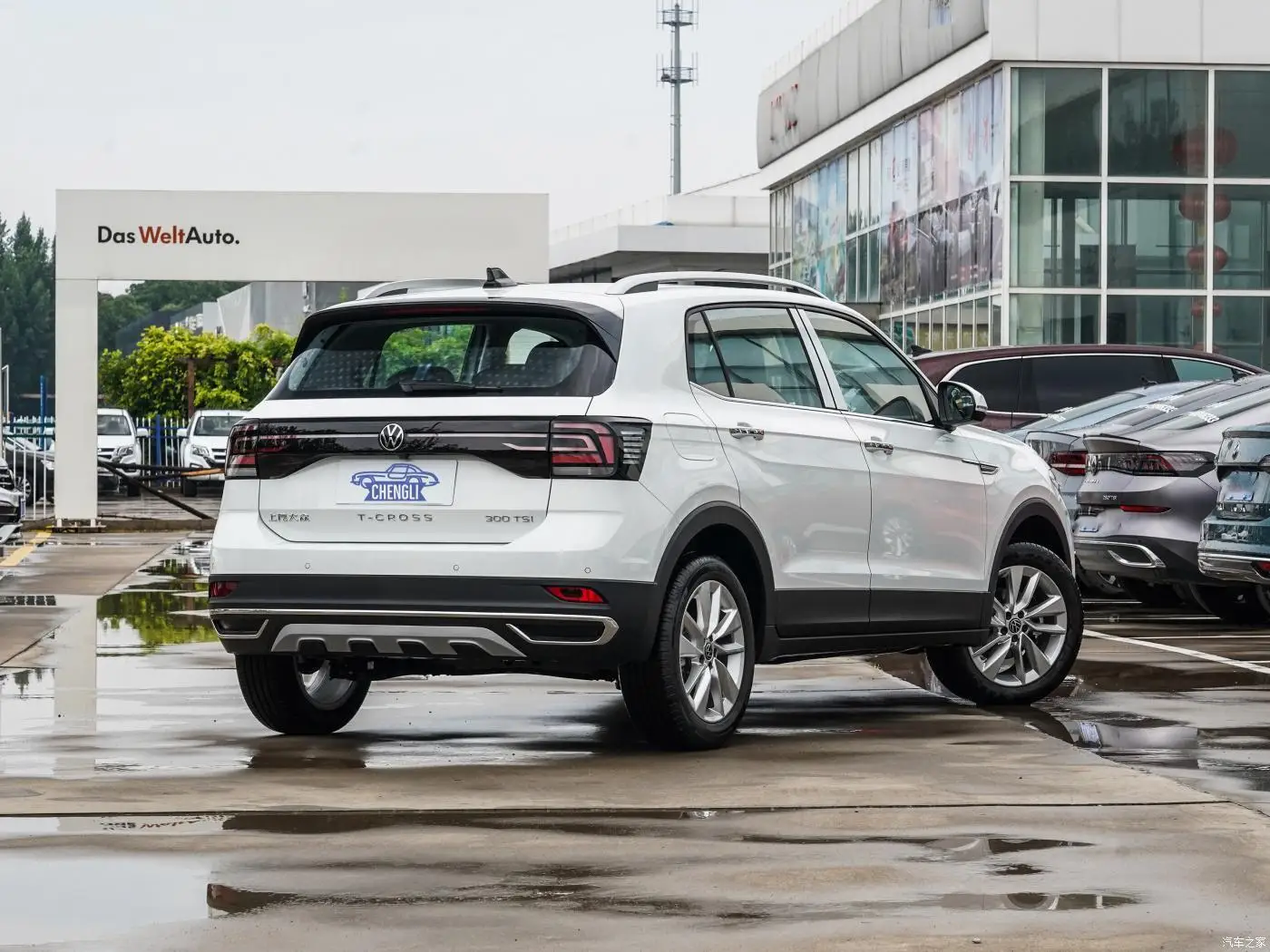 2024 Volkswagen T-Cross 300TSI DSG Comfort Edition 1.5L двигатель бензиновый автомобиль FWD 5 мест SUV для продажи