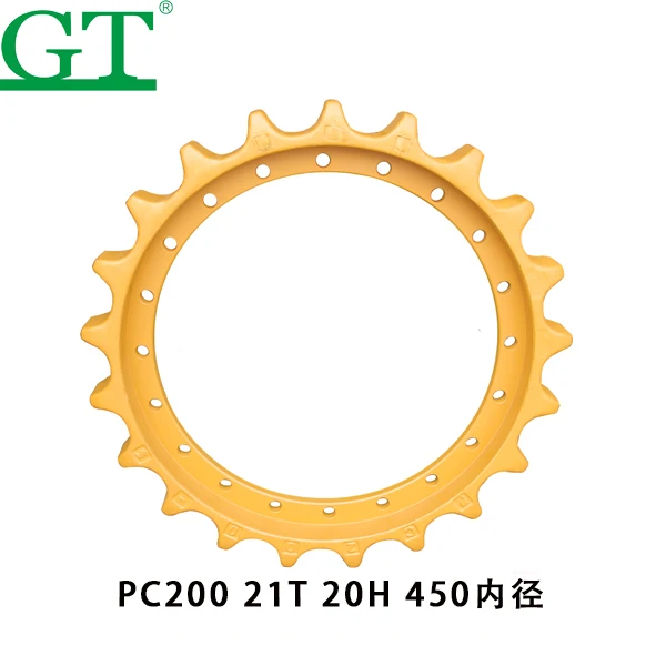 Roller Chain Sprocket Wheel  Dx200 Dx225 Dh220-9 Dx250 Dx260 D6H D31 SK350LC E320 PC300 Excavator Bulldozer Undercarriage Parts