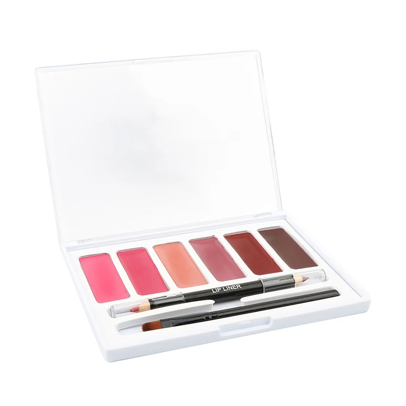 Lip Liner Waterproof Organic Vegan Lip Liner And Gloss Set Custom Nude Lip Pencil Liner