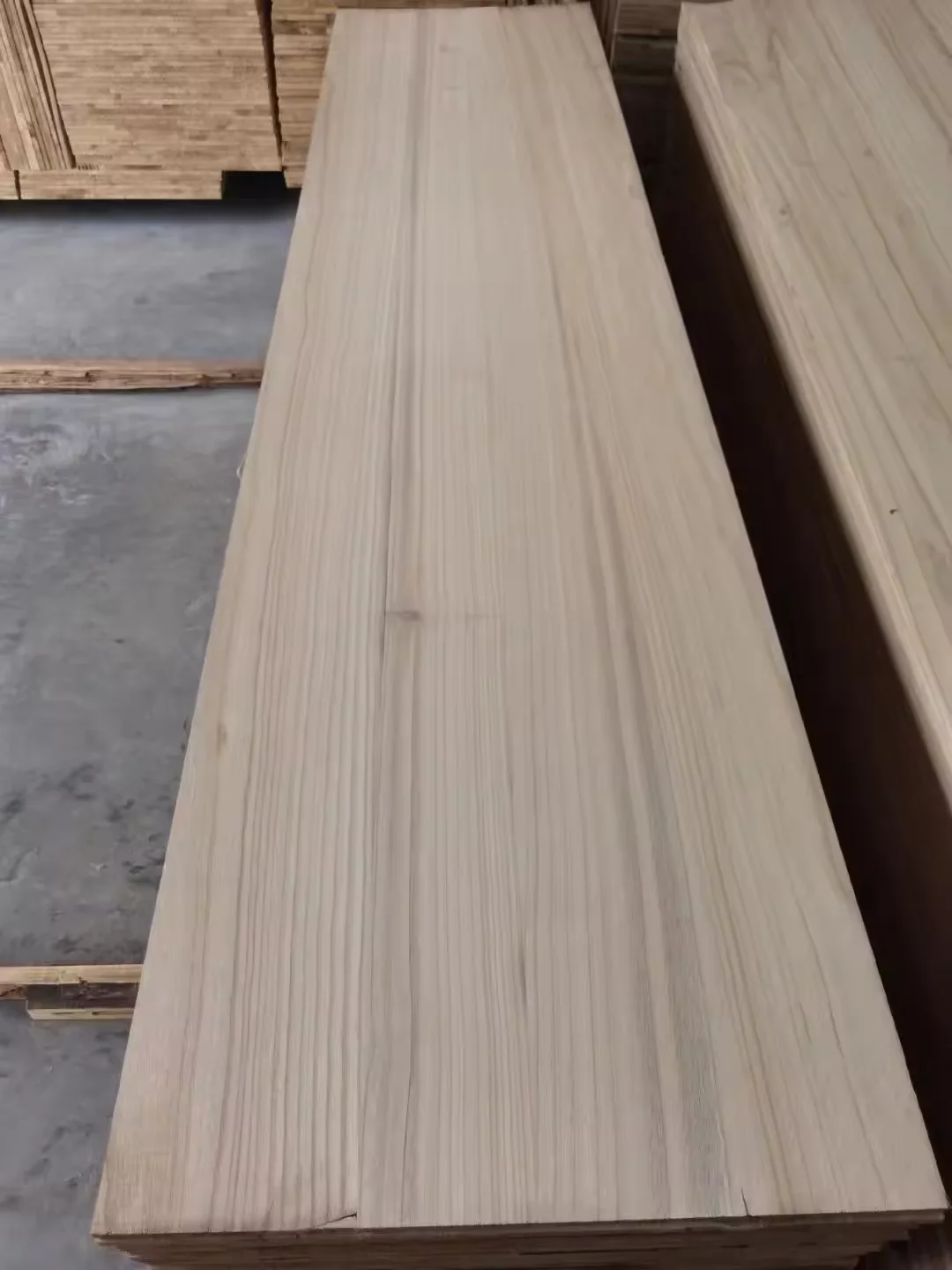 Paulownia wood board Customized Processing Harmony Beautiful Wooden Coffin For Love