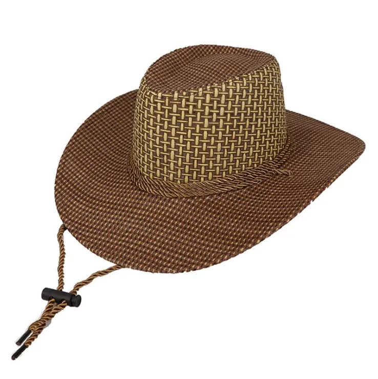 
Sun block large eaves Outdoor performance tour Summer sun hat for men and women 