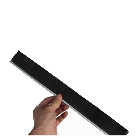 
Flexible nylon door seal brush type, brush weather stripping door,bristle strip brush 