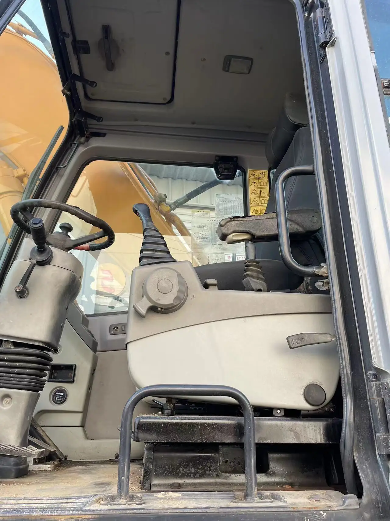 Used Hyundai R210W-7 Wheel Excavator Robex 210W Hyundai 21ton Wheel Excavator on Sale