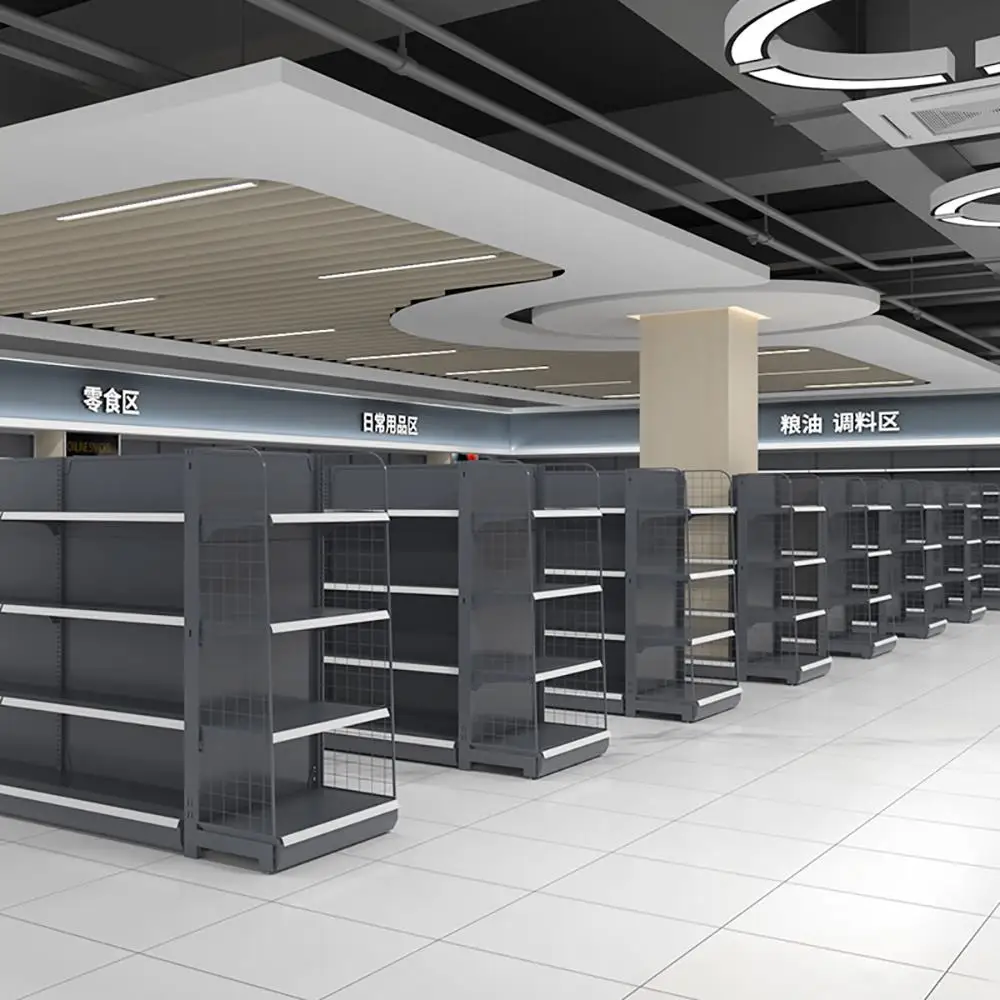 Convenience Display Rack Wholesale Metal Supermarket Shelves Equipment