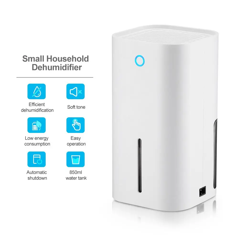 Desktop Portable Mini Customized Quest Interior Air Dryer Desiccant Dehumidifier