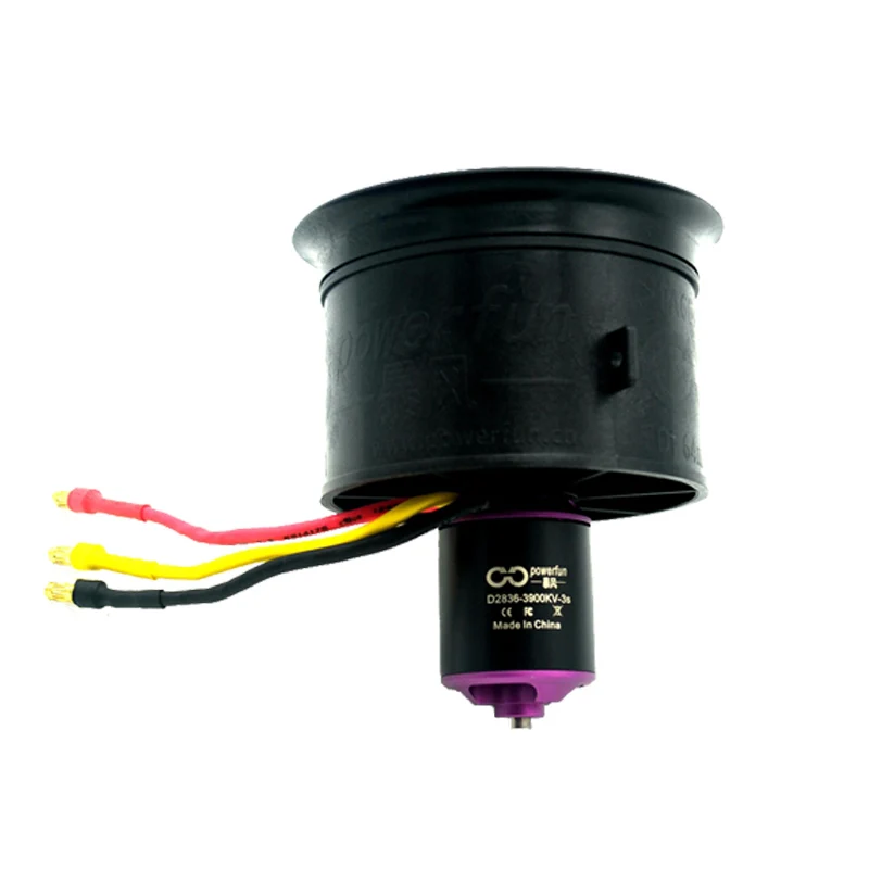 RC EDF 64 мм 3900kv бесщеточный двигатель для DIY модели самолетов