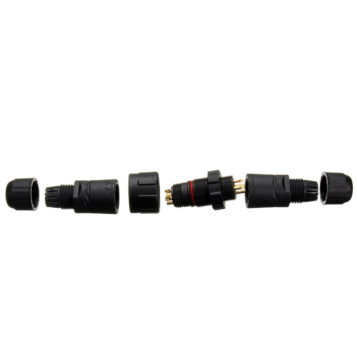 Customizable waterproof electrical cable 2 3 4 5 6 7 9 Pin IP68 M12 LED Waterproof Cable