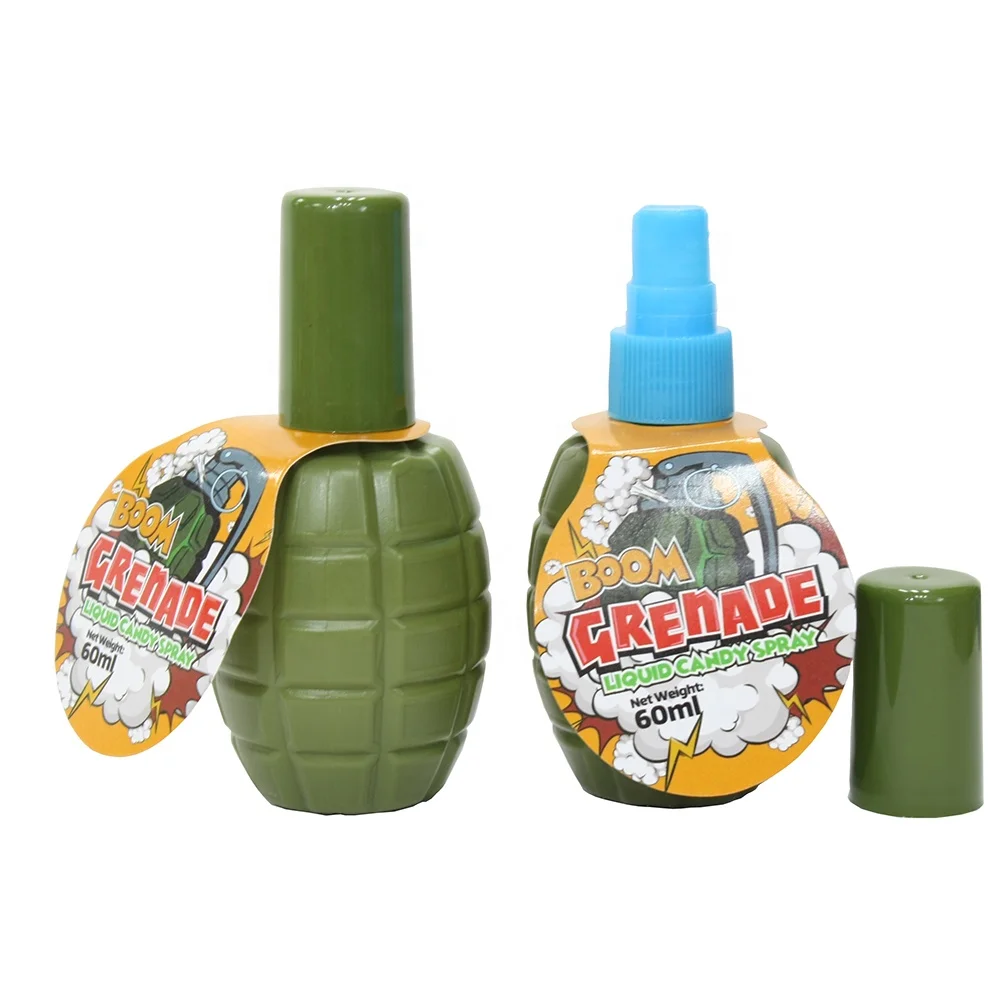 Grenade liquid candy spray candy toys