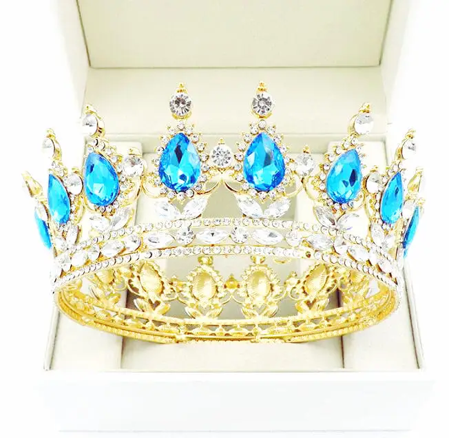 fashion beauty pageant discount custom king prince tiara and crowns for kids