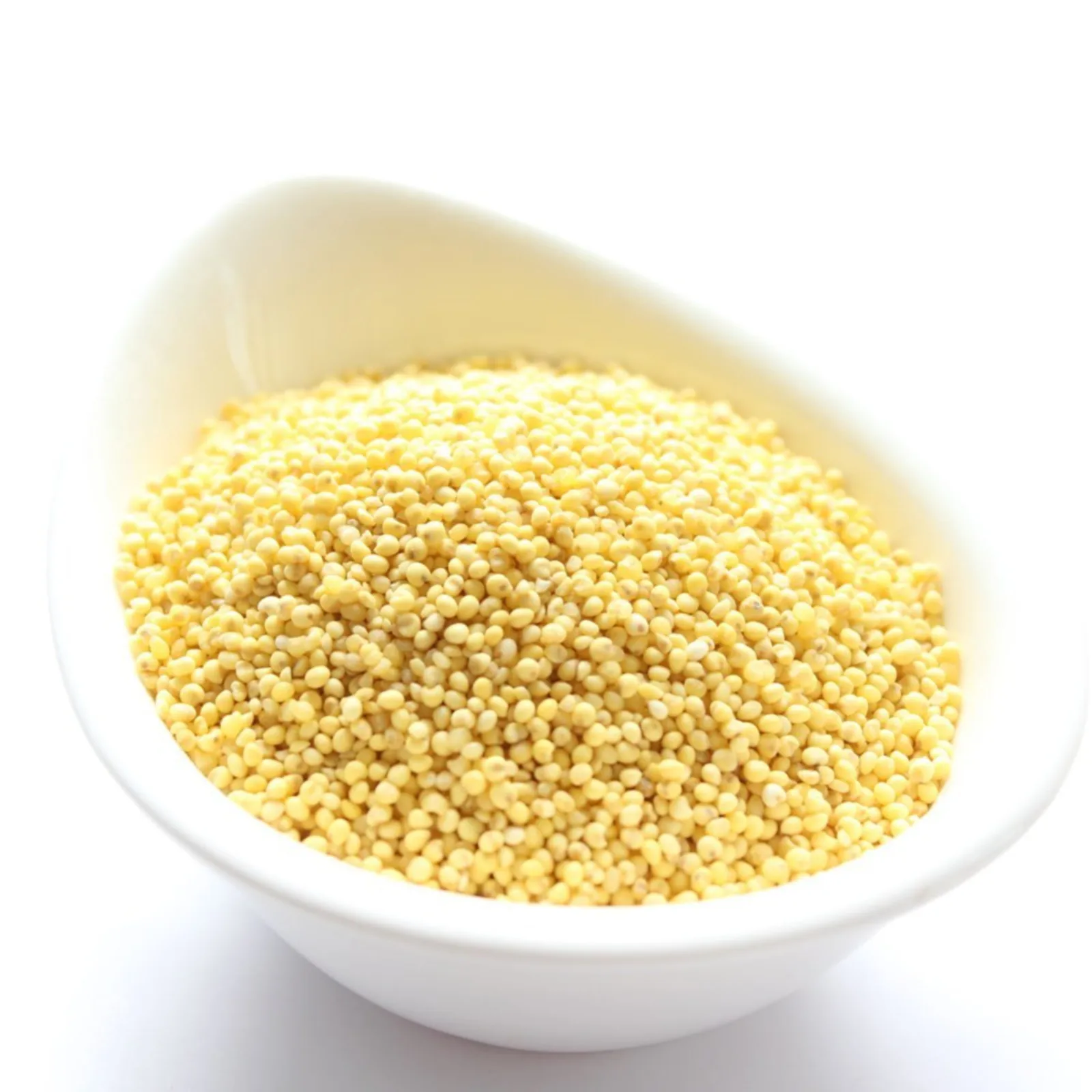 
 Glutinous Yellow broomcorn millet in China  