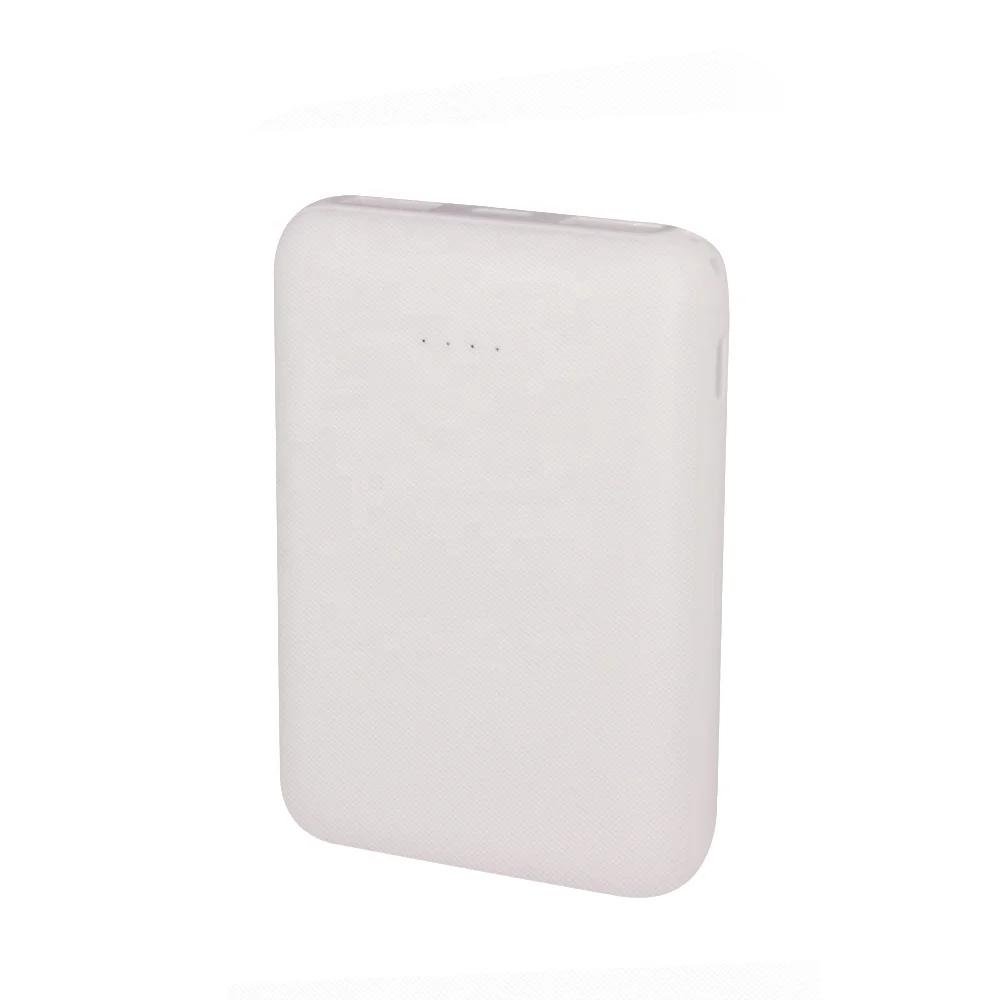 Factory direct sales with RoHs Best price Type-c Dual output power bank Minimum size 10000mAh power bank