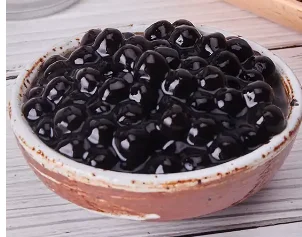 wholesale high quality 900g brown sugar tapioca pearls balls for bubble tea flavors and desserts