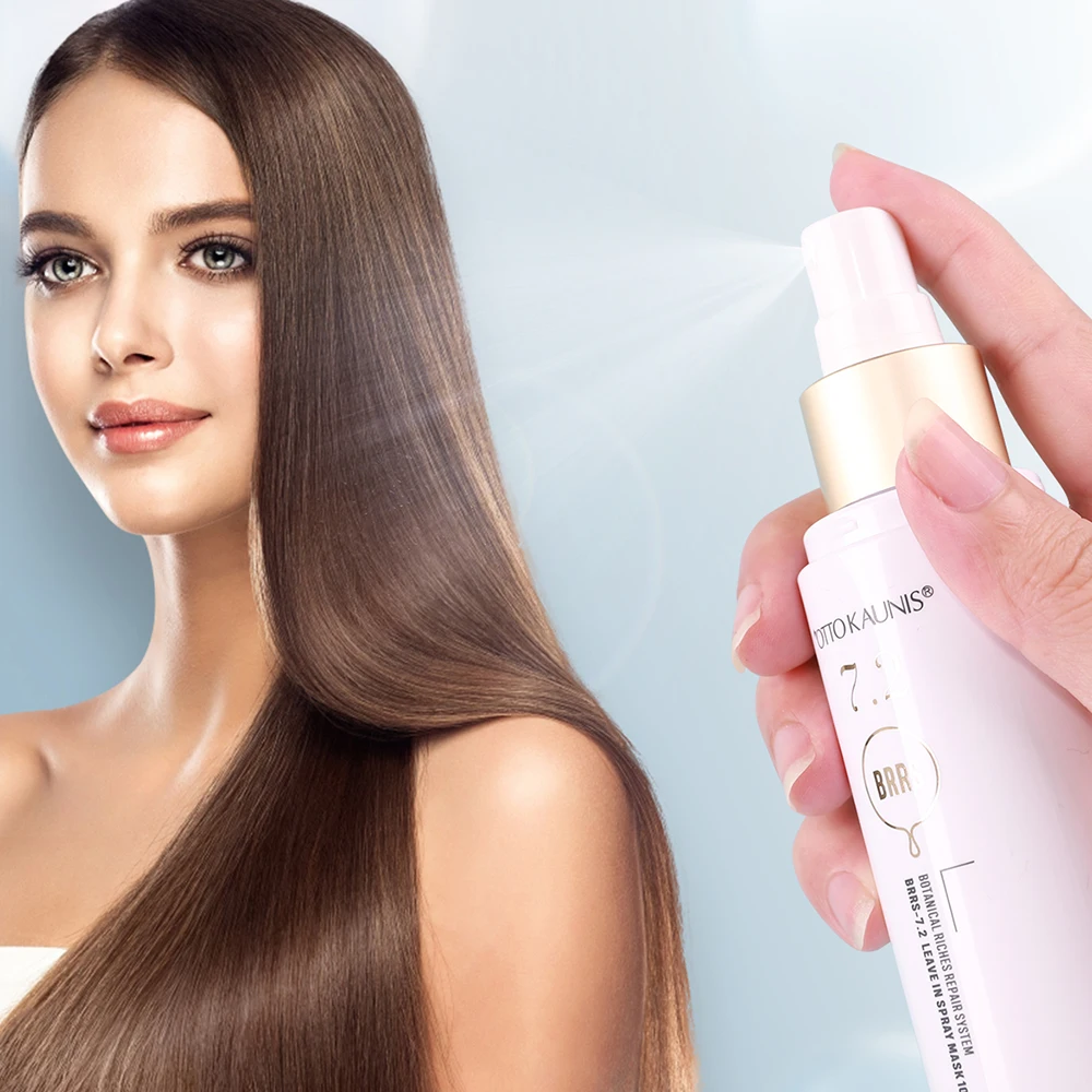 All Hair Type Hair Expert Thermal Protect Leave in Smooth Detangling Cream 10 in 1 Hair Spray Mask