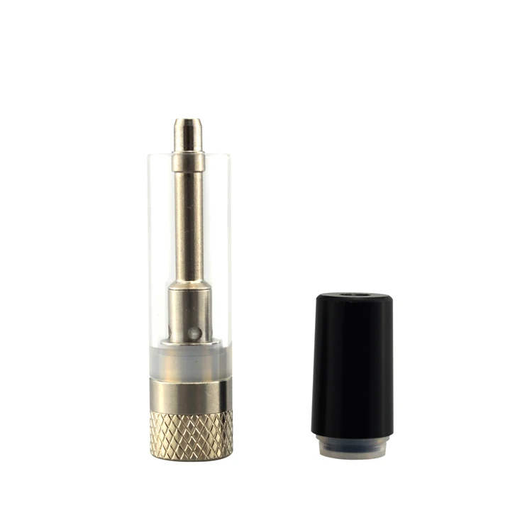
Gfluss 510 thread cartridge vape ceramic heater glass tank vape pen cbd cartridge .5ml 