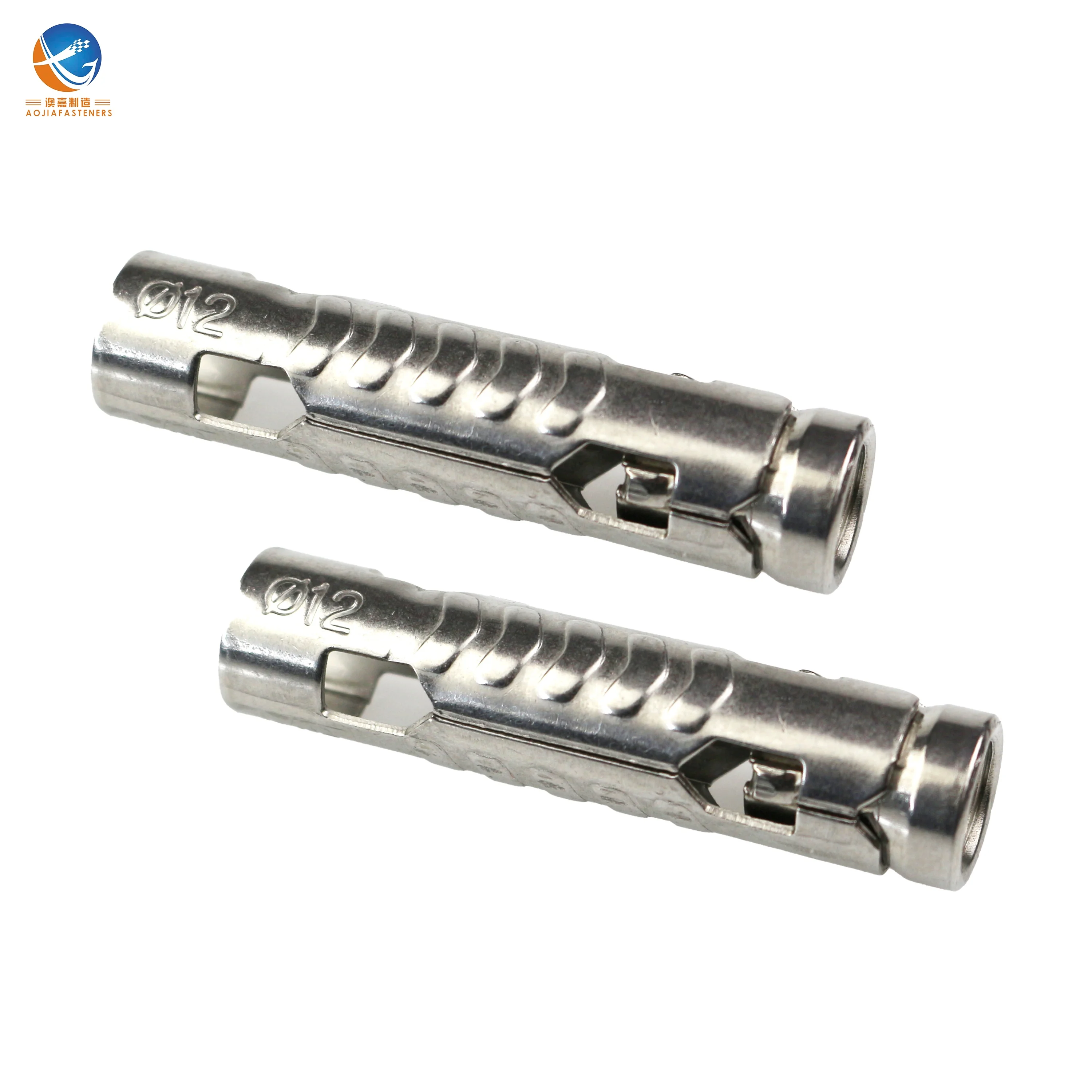 Solid Wall and Drywall Anchor Expansion Bolt Stainless steel Shield anchor Tube Anchor