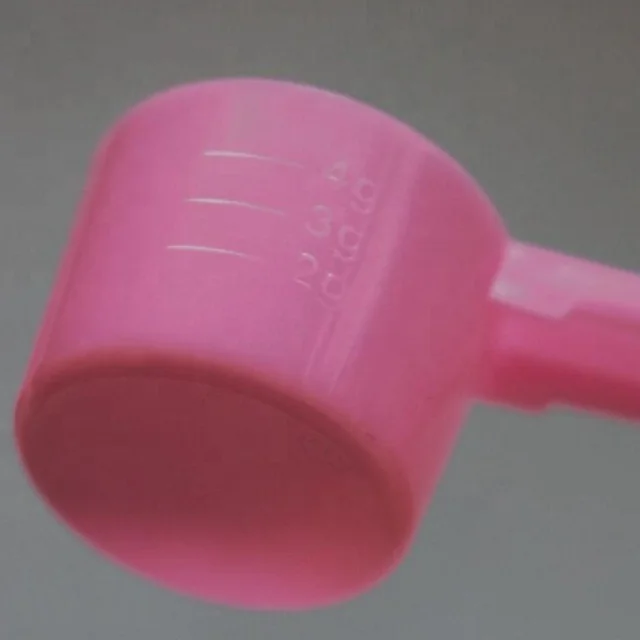 5g 10ml  plastic measuring spoon Plastic Measuring Spoon  Protein Milk Powder Liquid spoon scoops
